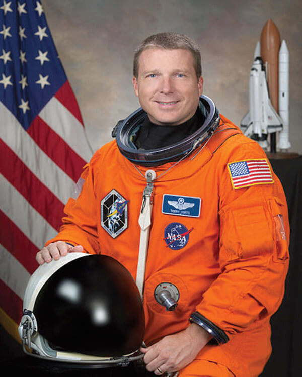 Astronaut Col. (ret) Terry Virts