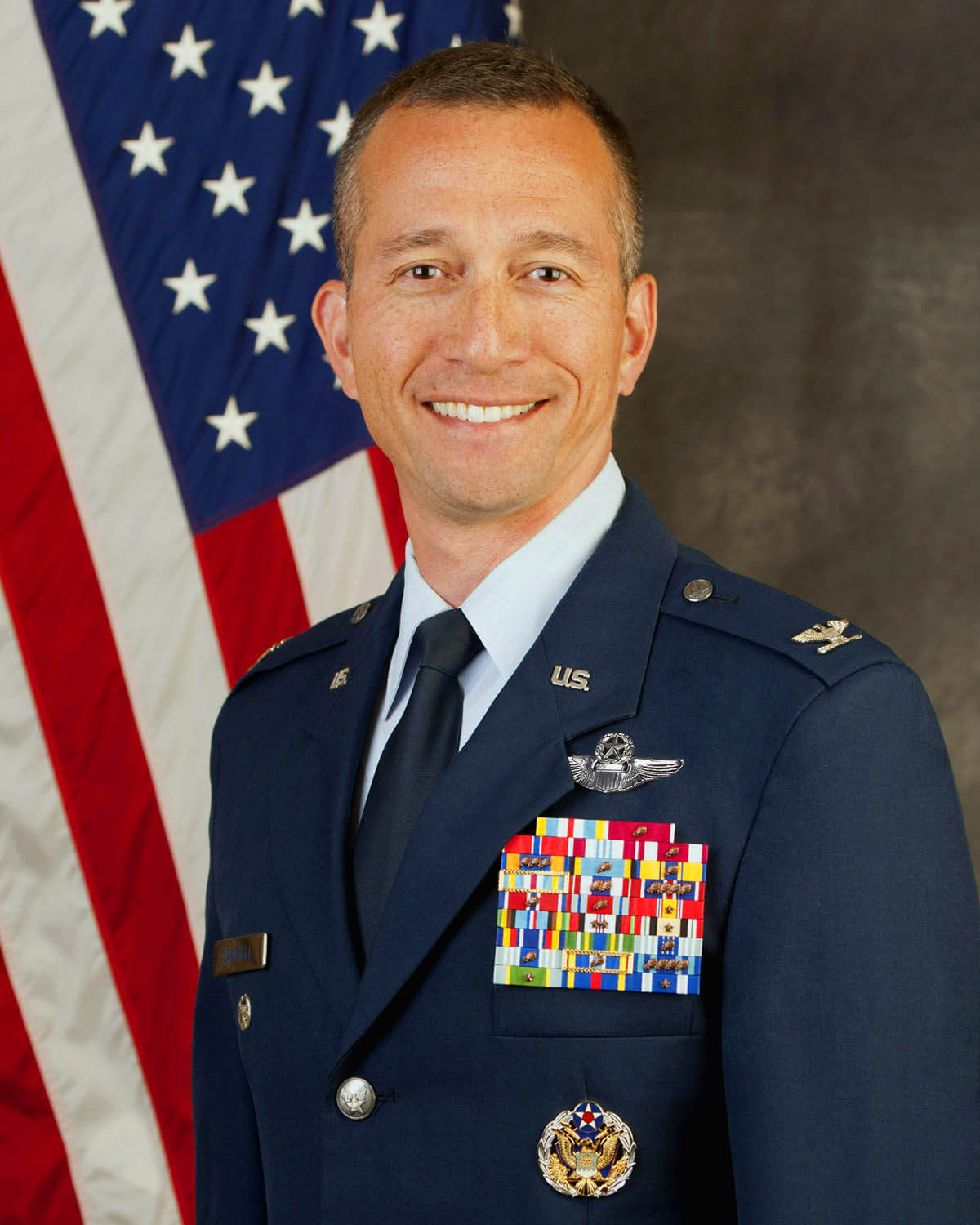 Colonel Houston R. Cantwell