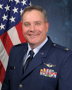 Col. Tom Swaim, head of the MSS, Military and Strategic Studies