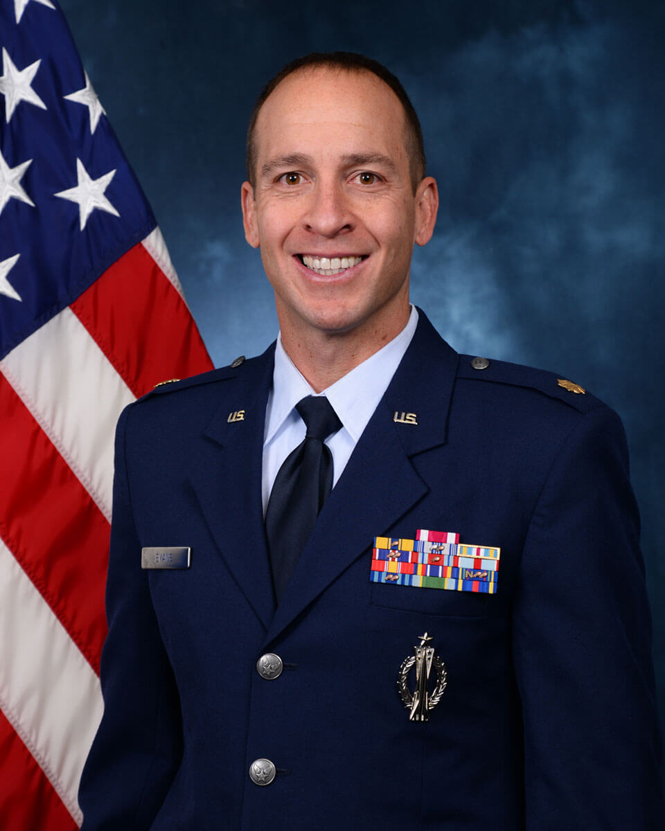Major Cole Evans