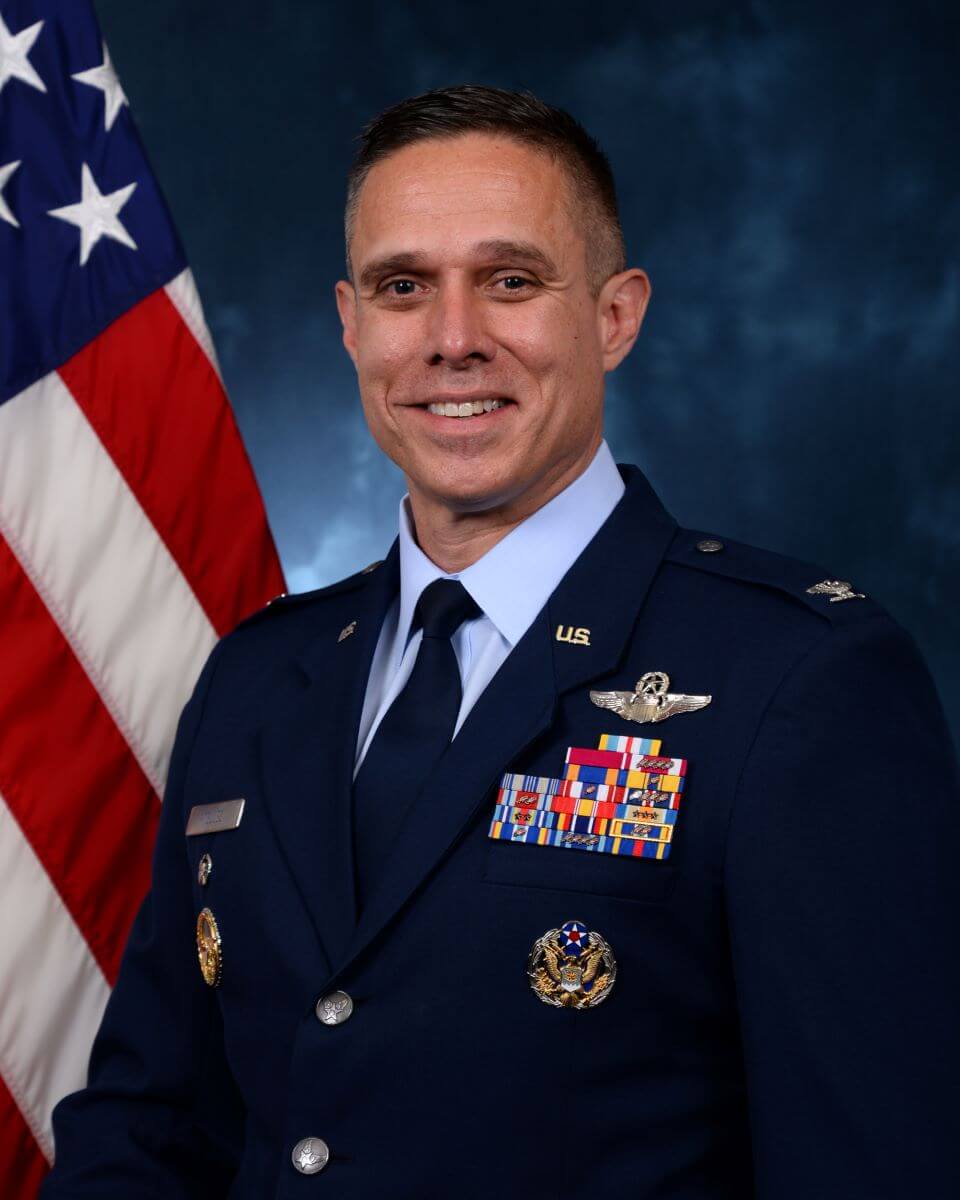 Brigadier General Gavin P. Marks