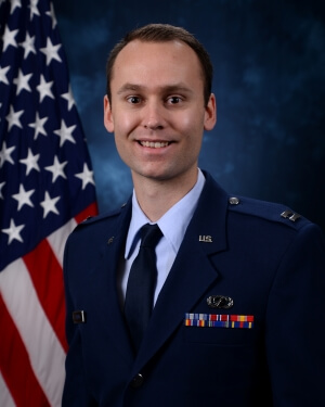Official Photo of Captain Zachary Condon