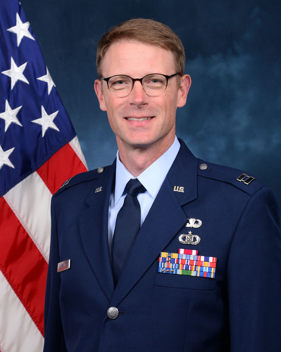 Captain Corban Bryant
