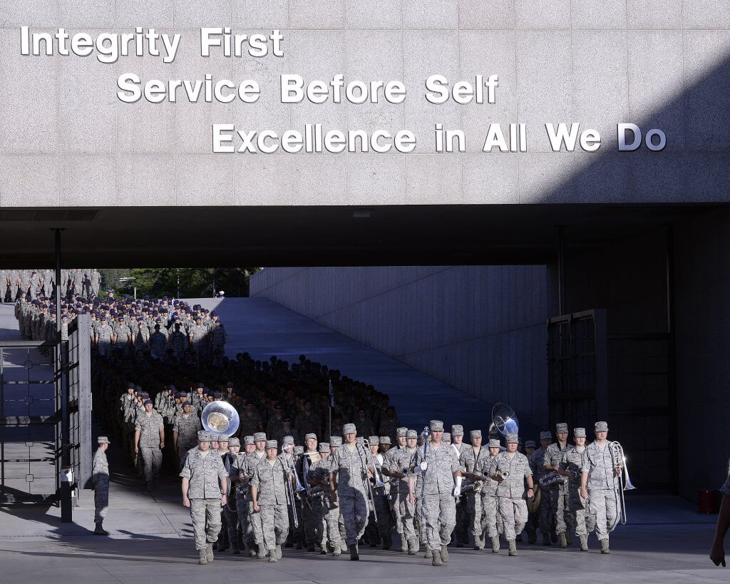 Core_Values United States Air Force Academy