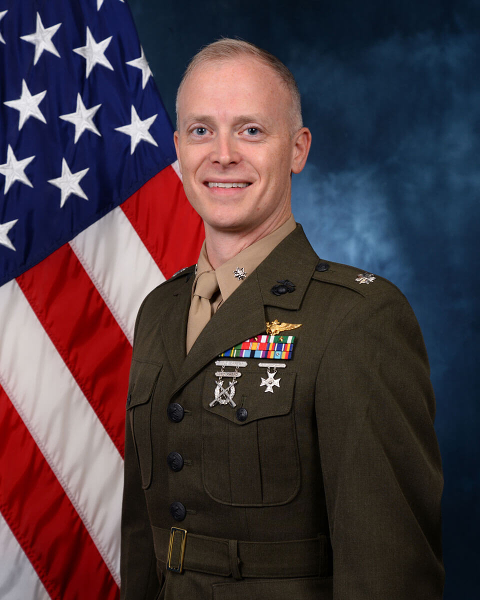 Lieutenant Colonel Cory Frederick
