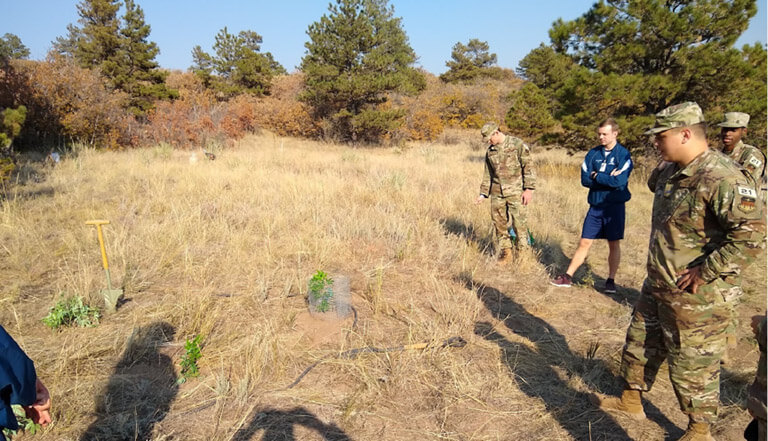 Cadet crimefighting exercise