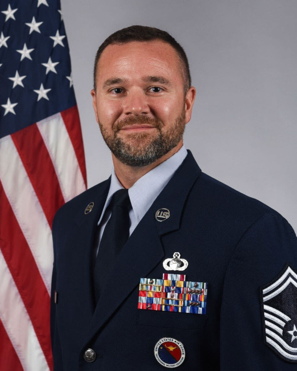 Senior Master Sergeant Craig H. Crabtree