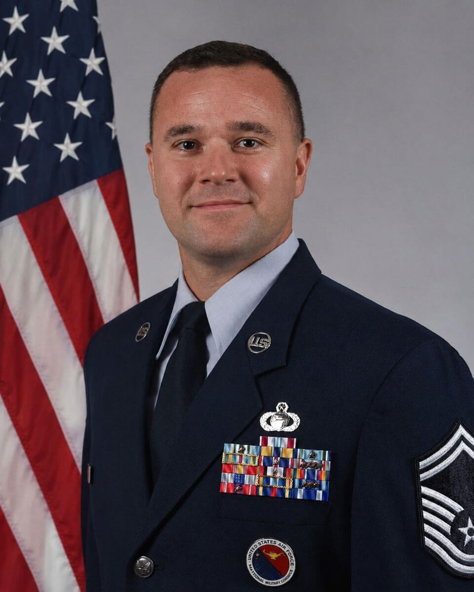Senior Master Sergeant Craig H. Crabtree