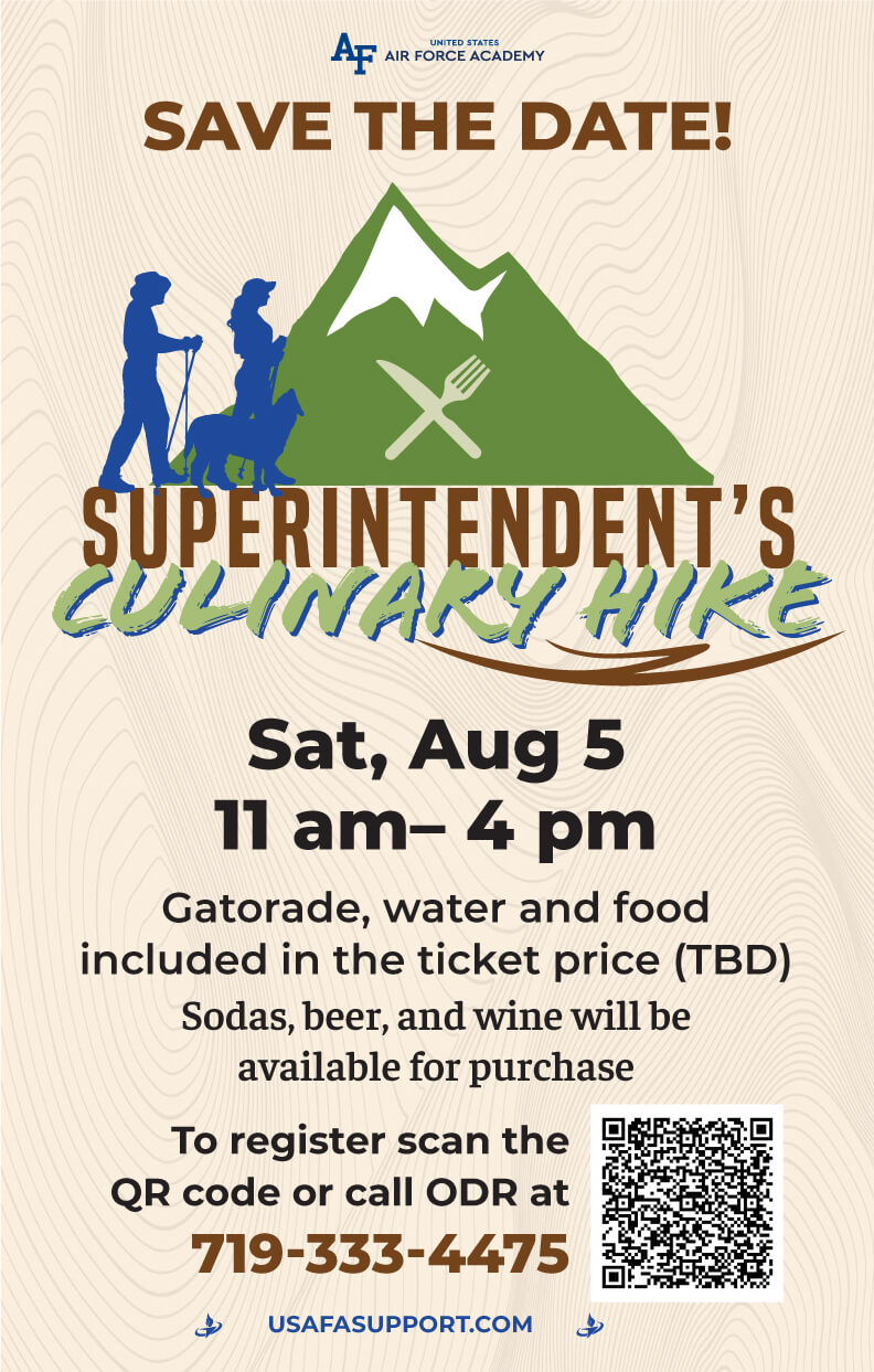 Superintendent’s Culinary Hike poster