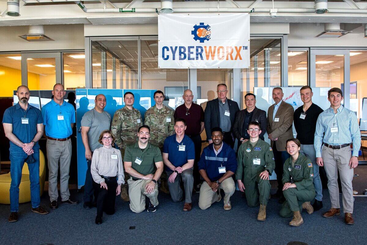 CyberWorx B52-Sprint Article ejection seat project participants