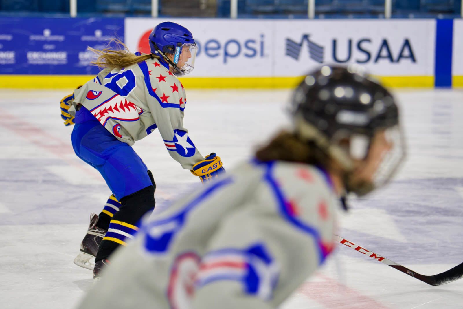 Air Force Academy Foundation  USAFA Women's Club Hockey Team