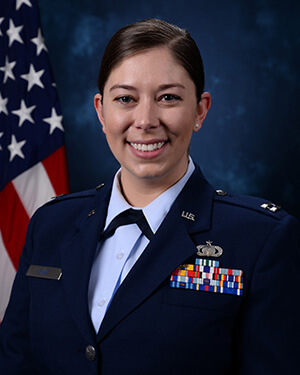 Official photo of Captain Dale (DFM)