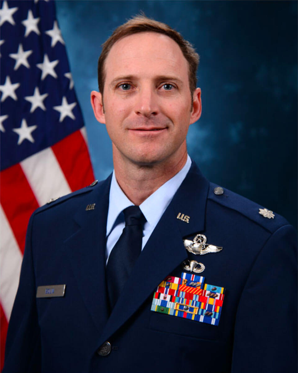 Lieutenant Colonel Daniel Bolin