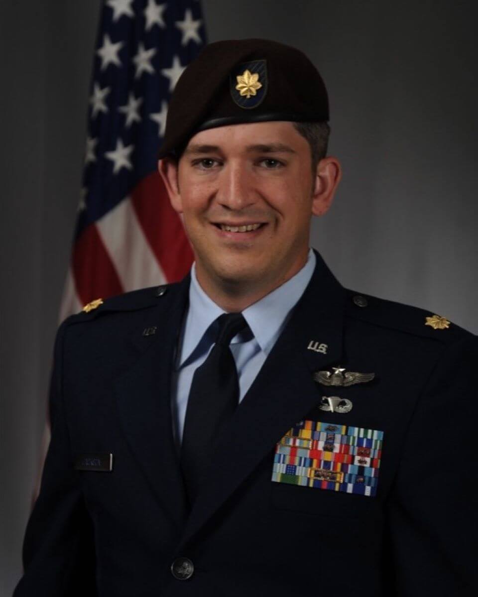 Lieutenant Colonel Daniel J. Jackson
