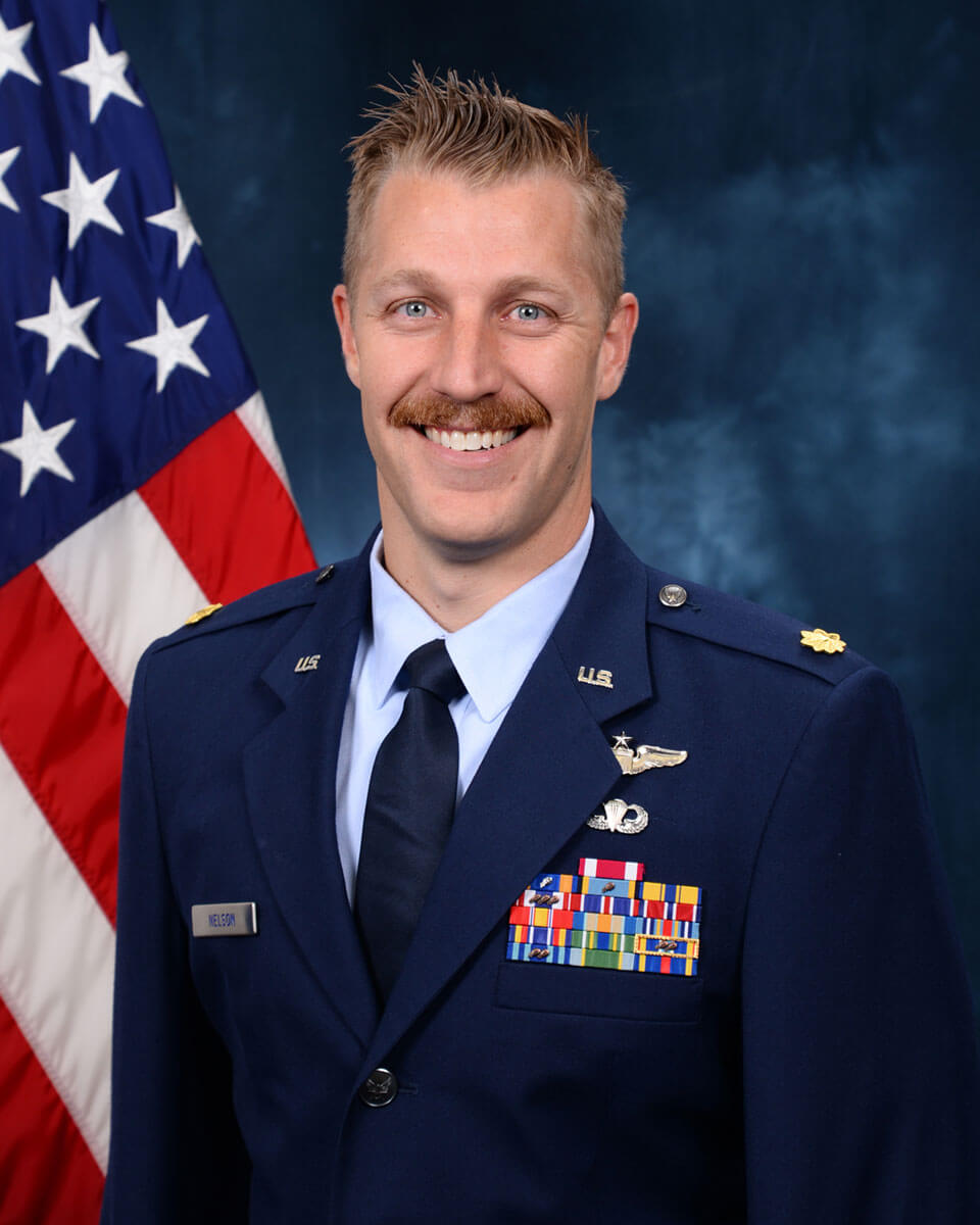 Major Daniel A. "Slash" Nelson