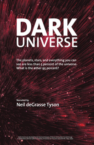 Movie poster: Dark Universe