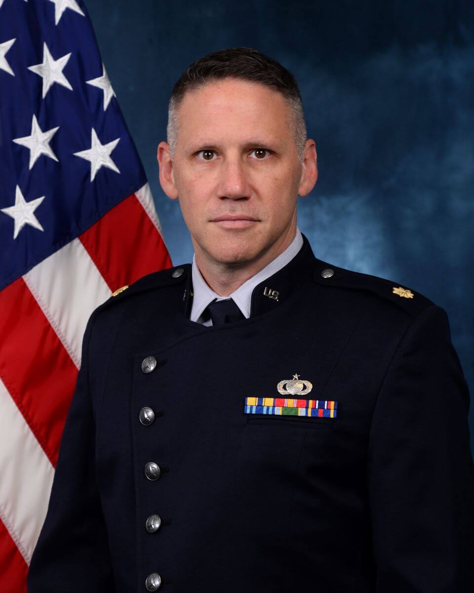 Major Darren Thornton