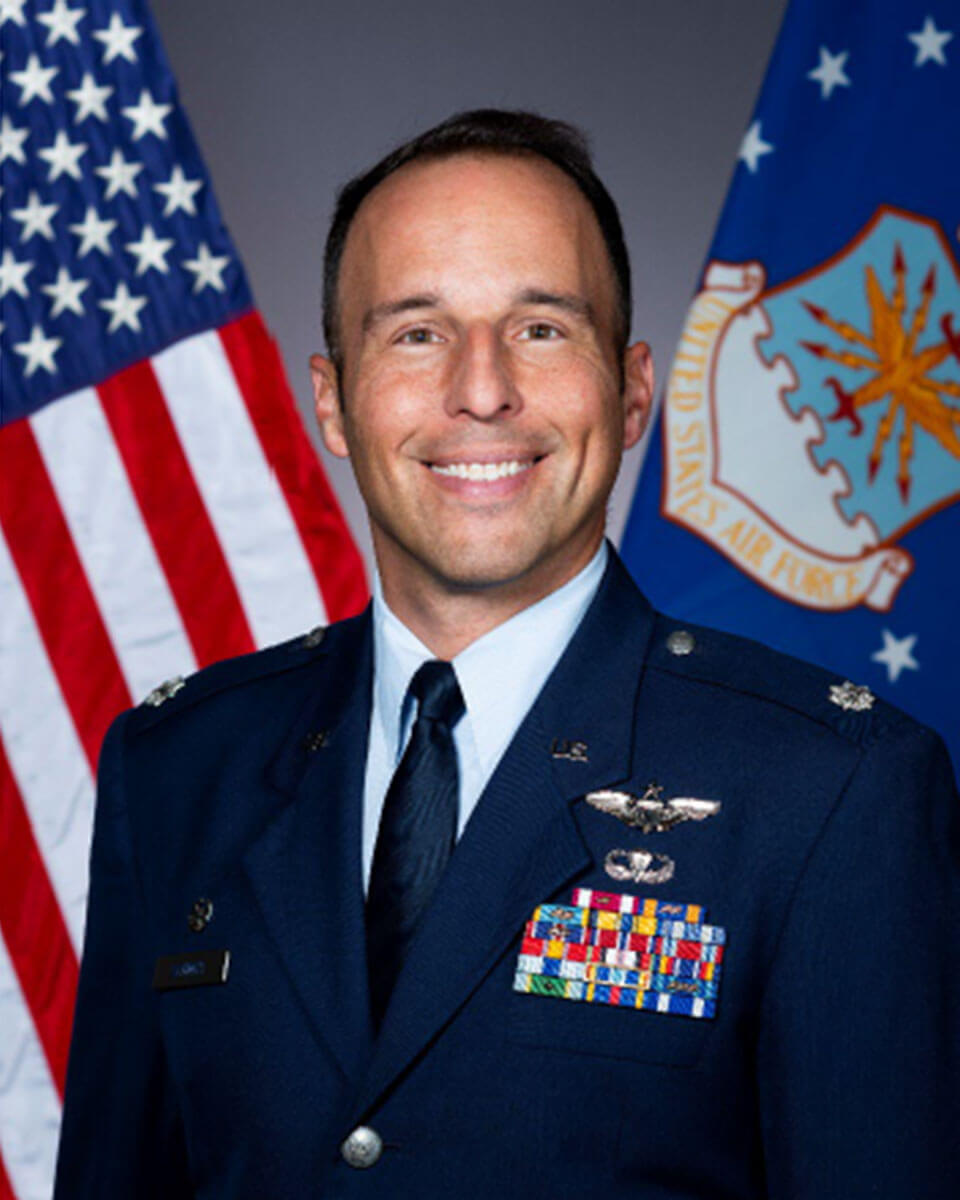 Lieutenant Colonel David Schmitt