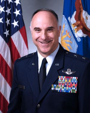 Maj Gen (ret) Scott