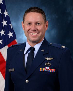 Lt Col Olmstead