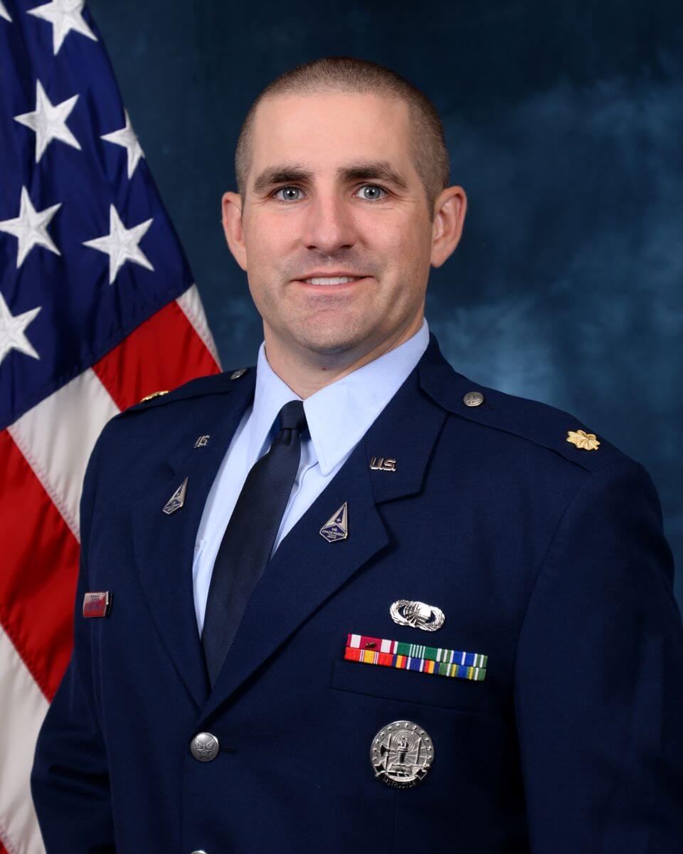 Major Derek Hartman