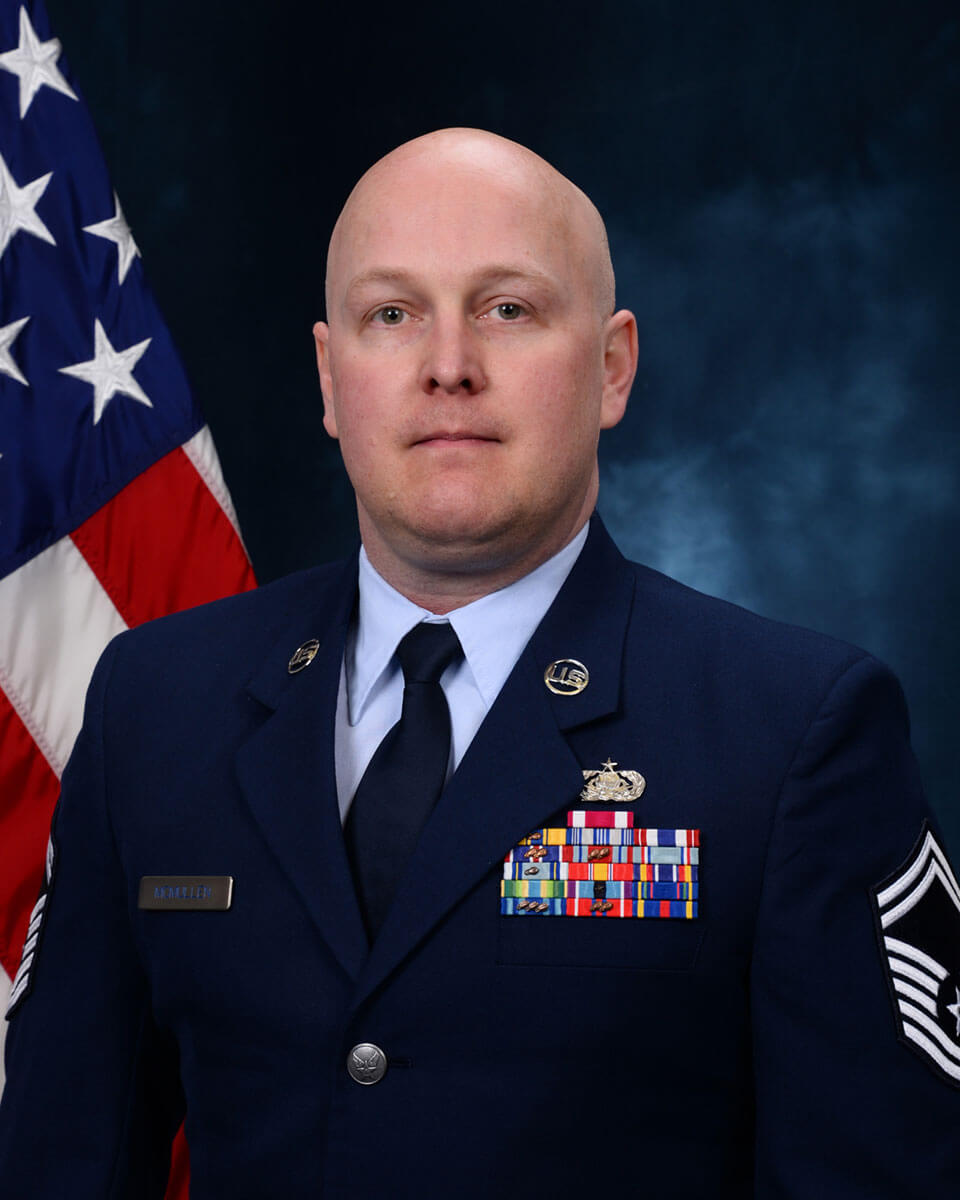 Senior Master Sergeant Derek McMullen