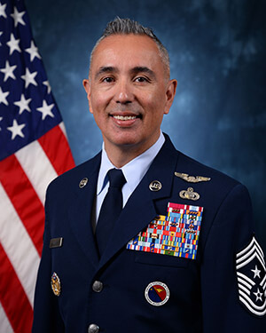 Chief Master Sergeant Heriberto G. Diaz Jr.