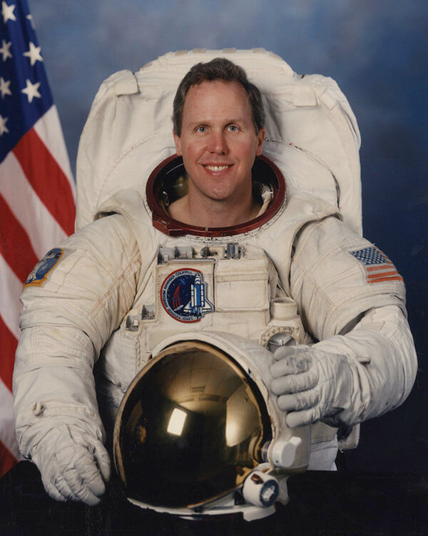 Astronaut Dr. Thomas Jones