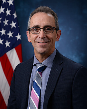 Official photo of Dr. Michael Brilleslyper