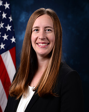 Official photo of Dr. Shelby Stanhope