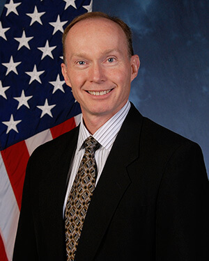 Official photo of Dr. Bradley Warner