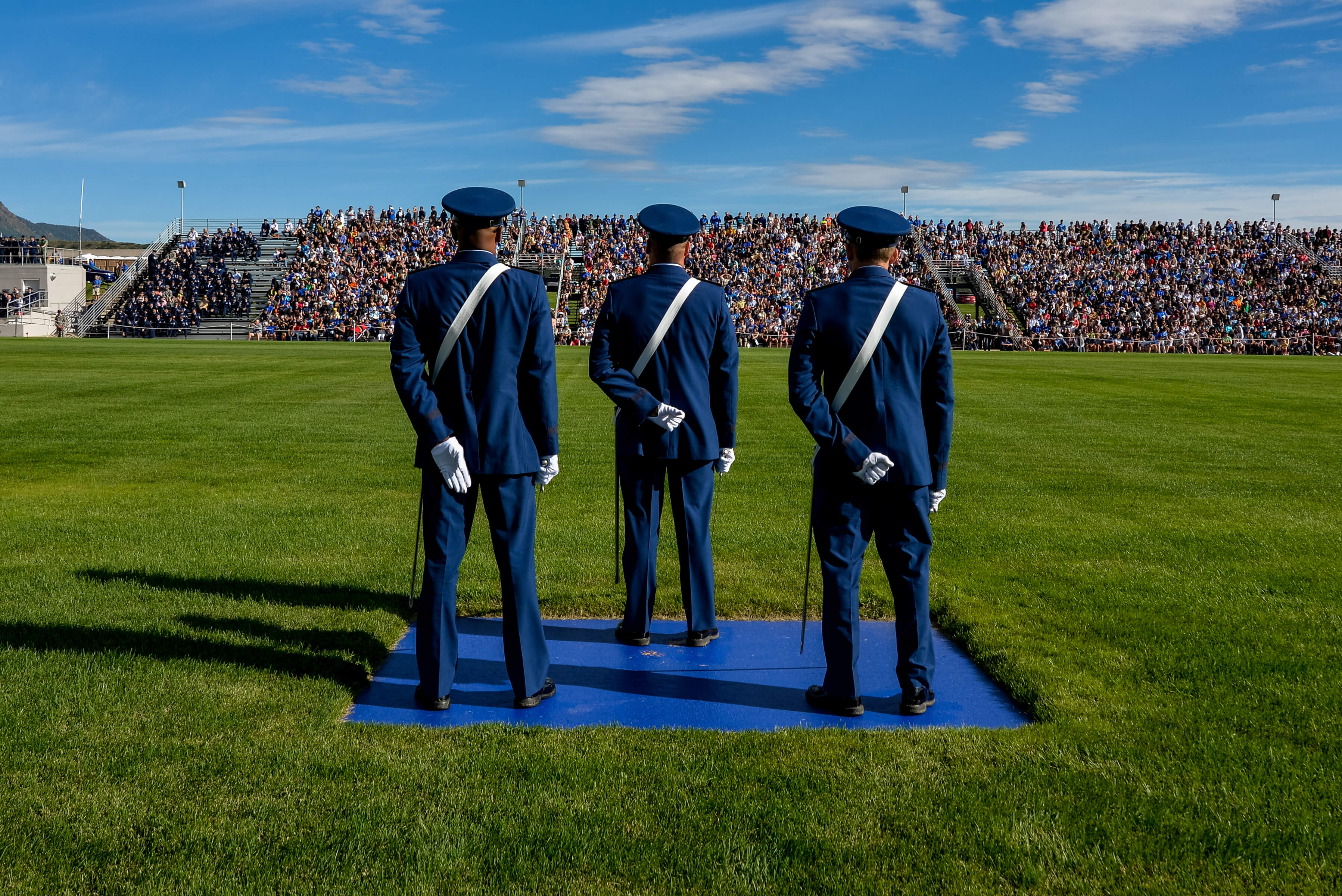 Parents Weekend Parade