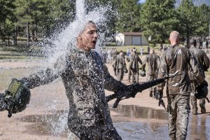 air force academy training period
