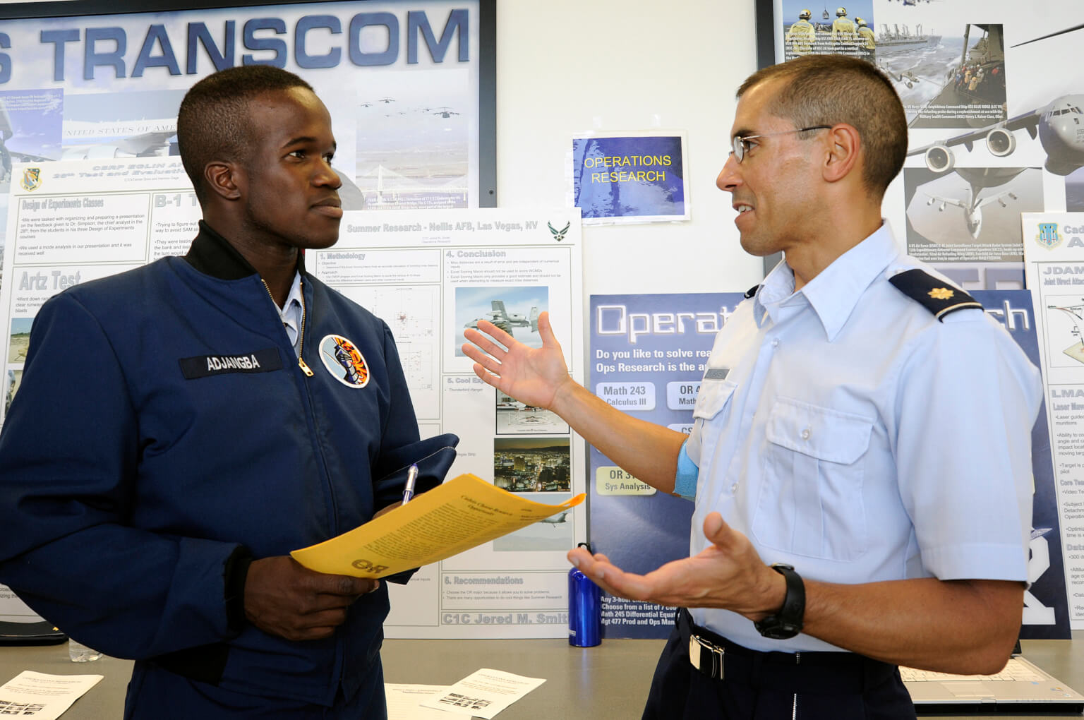 usaf academy majors