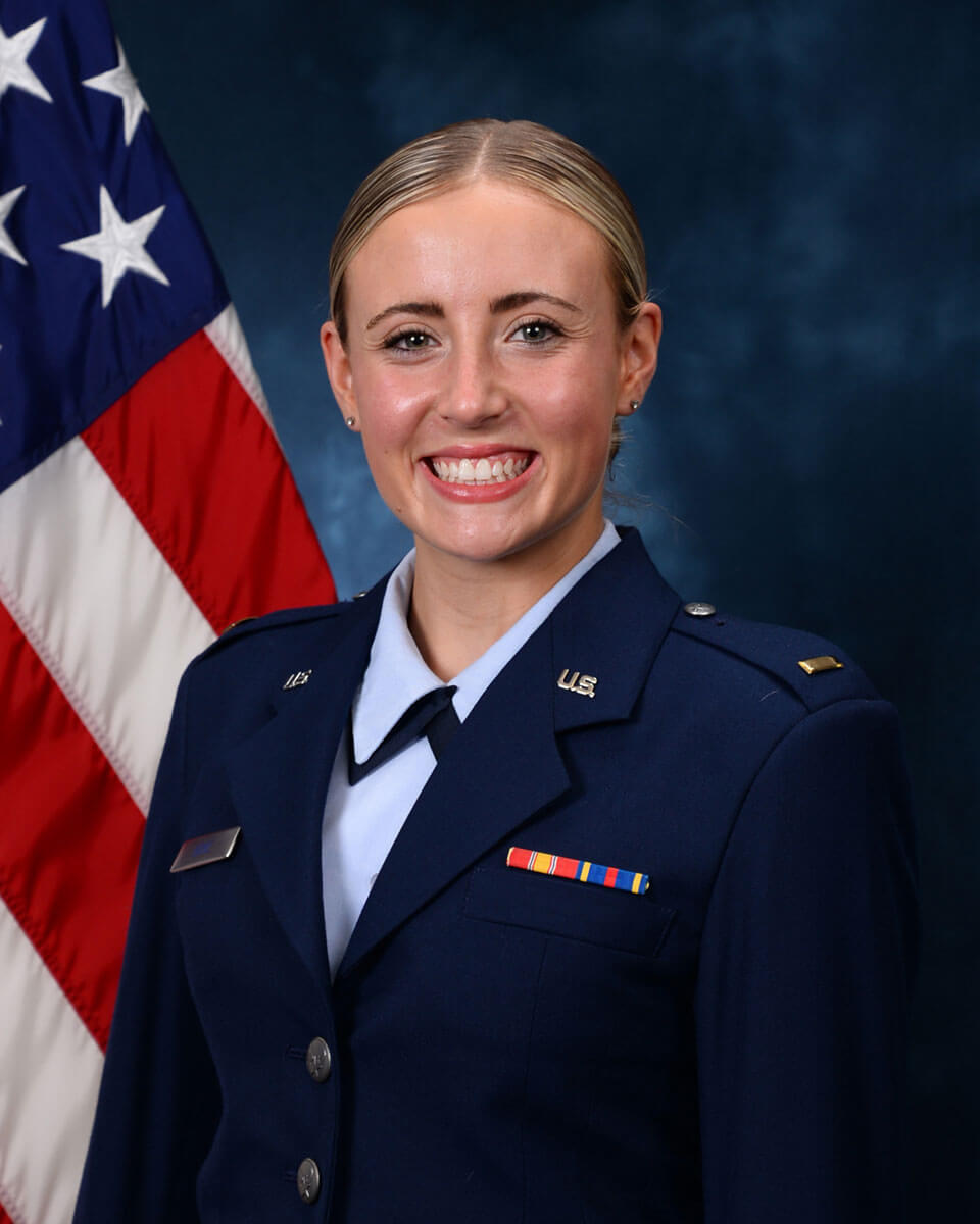 Second Lieutenant Edie Bidne