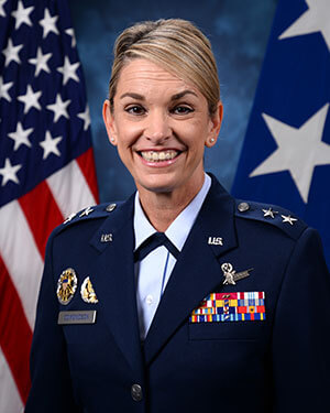 Official photo for Brigadier General Michele Edmondson
