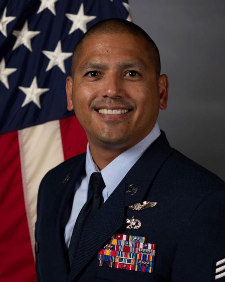 Chief Master Sergeant Edwardo L. Herrera Jr.