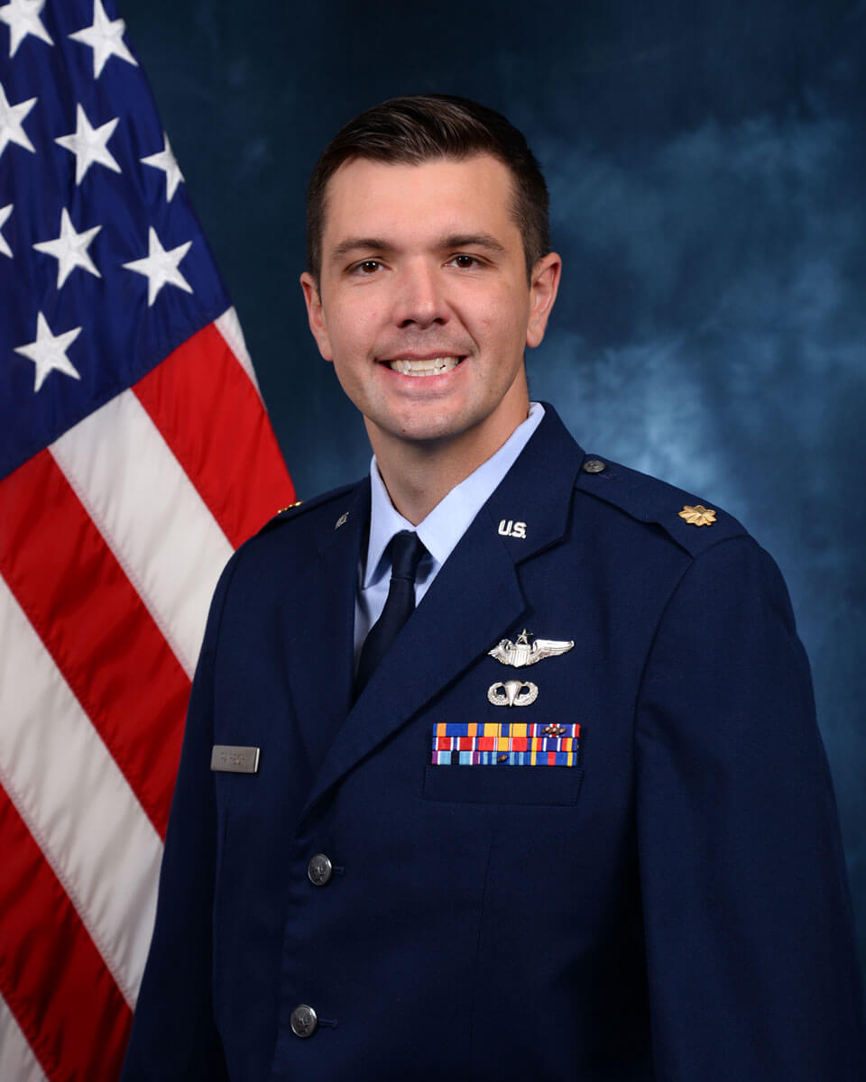 Major Eli Parsch