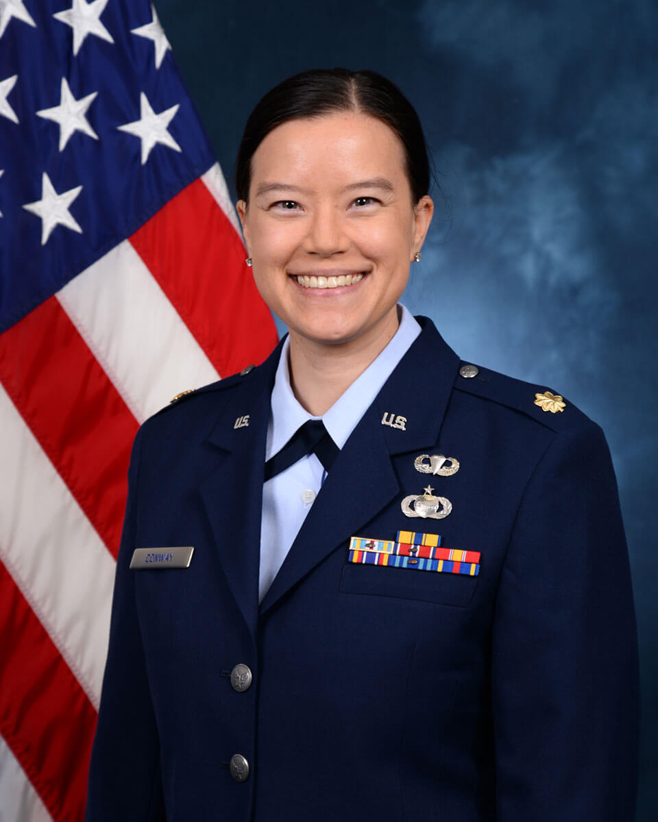 Major Elisha Conway