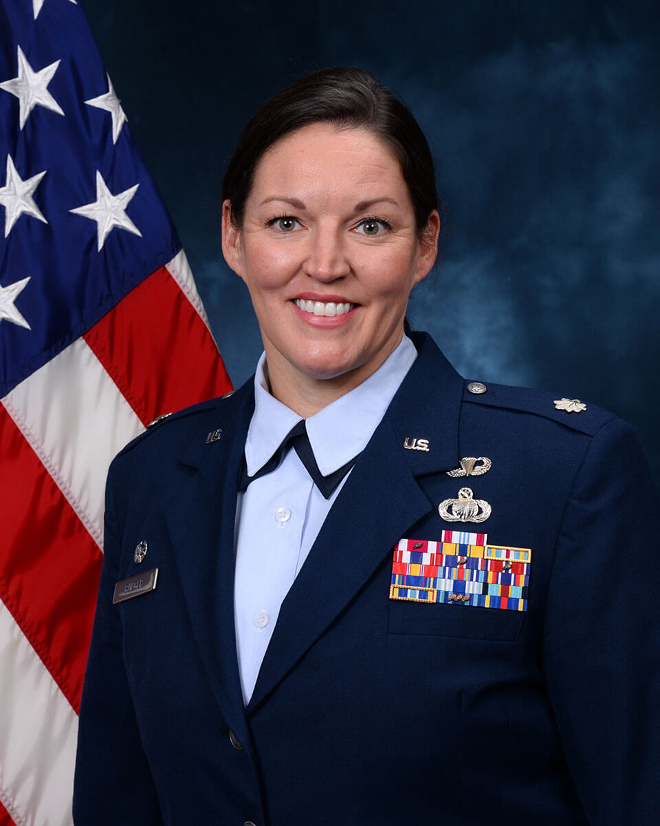 Lieutenant Colonel Emily Bulger