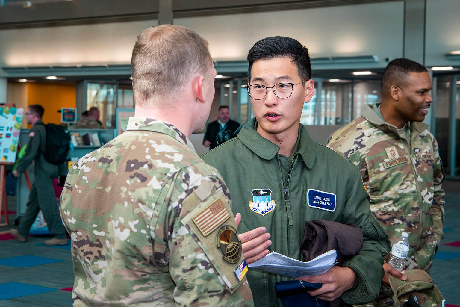 U.S. Air Force Academy Cadet 1st Class Daniel Jeong