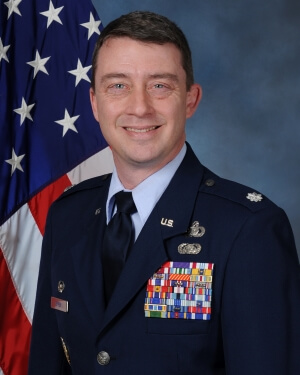 Official Photo of Lt. Col. Michael Epper