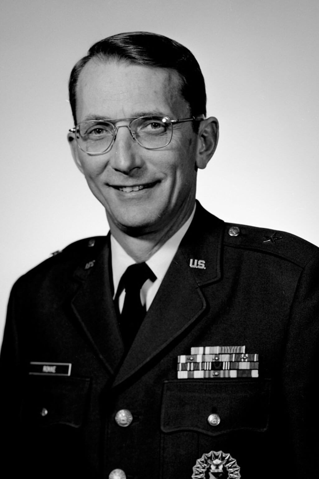 Lt. Gen. (Ret.) Ervin J. Rokke, a distinguished alumnus of the U.S. Air Force Academy Class of 1962 and former Dean of the Faculty at the Academy.
