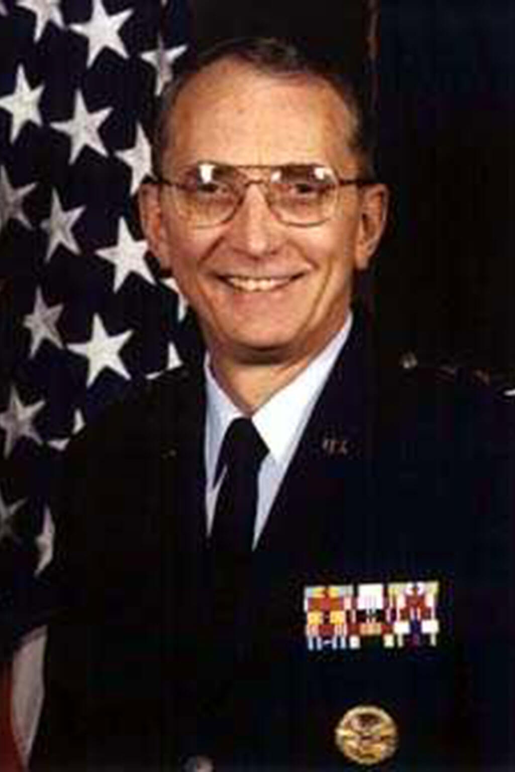 Lt. Gen. (Ret.) Ervin J. Rokke, a distinguished alumnus of the U.S. Air Force Academy Class of 1962 and former Dean of the Faculty at the Academy.