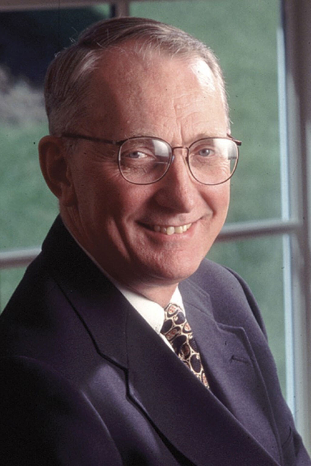 Lt. Gen. (Ret.) Ervin J. Rokke, a distinguished alumnus of the U.S. Air Force Academy Class of 1962 and former Dean of the Faculty at the Academy.
