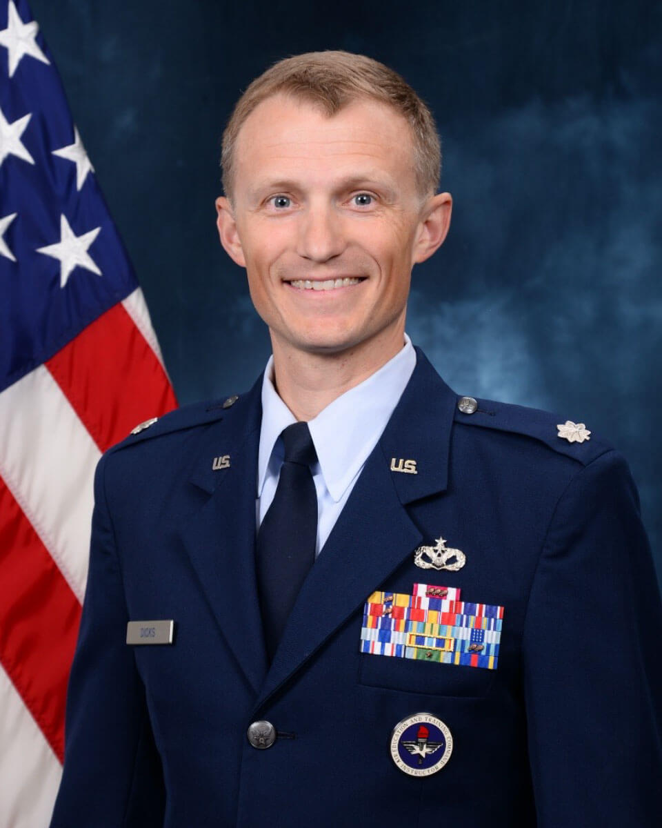 Lieutenant Colonel Even Dicks