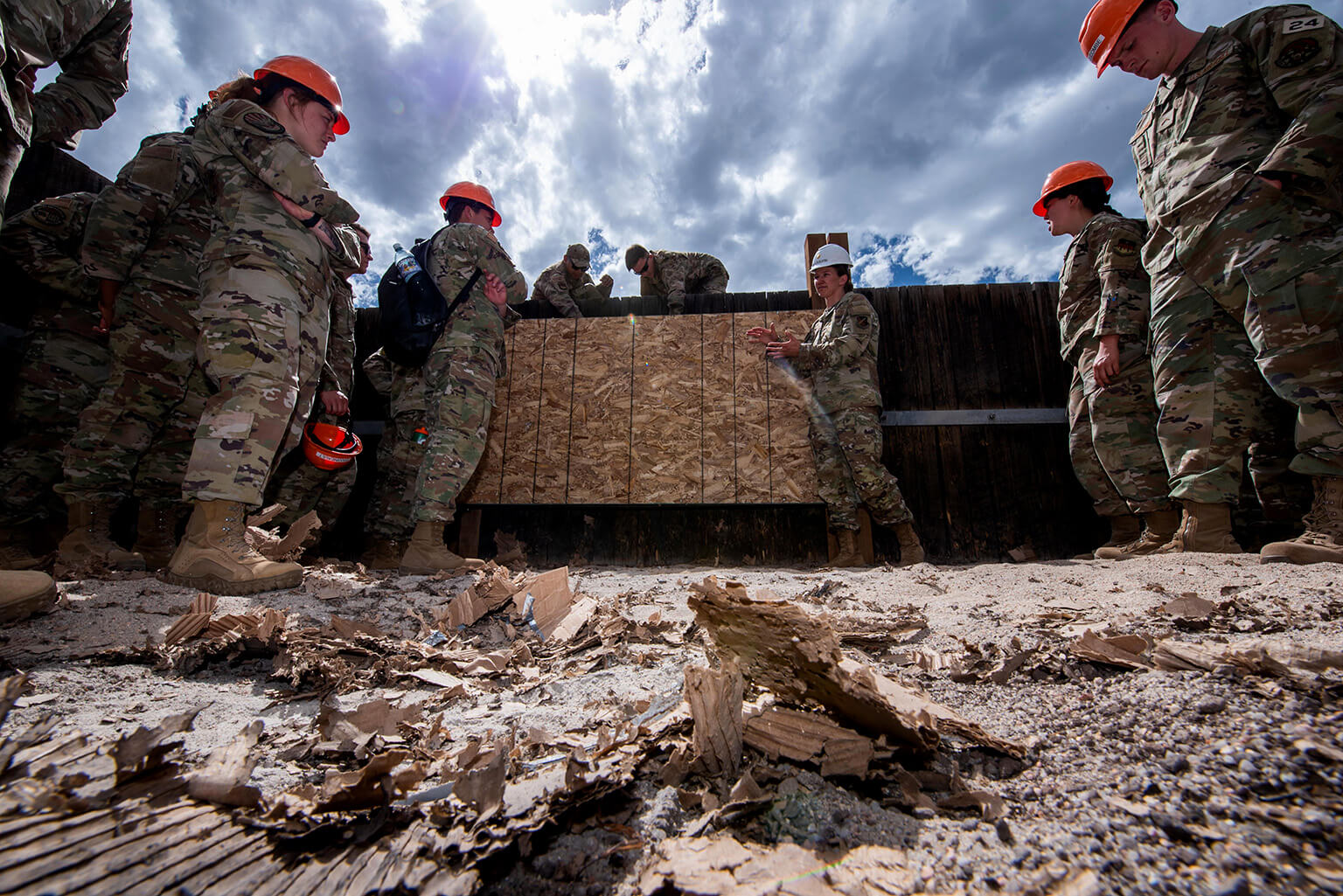 Civil engineering cadets participate in hands-on summer programs at the U.S. Air Force Academy