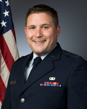 Official Photo of Captain Johnny Farquhar