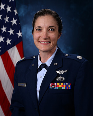 Lieutenant Colonel Leann Ferguson