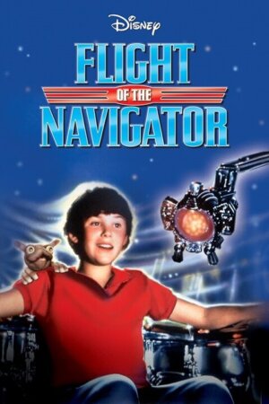 Movie Poster: Flight of the Navigator